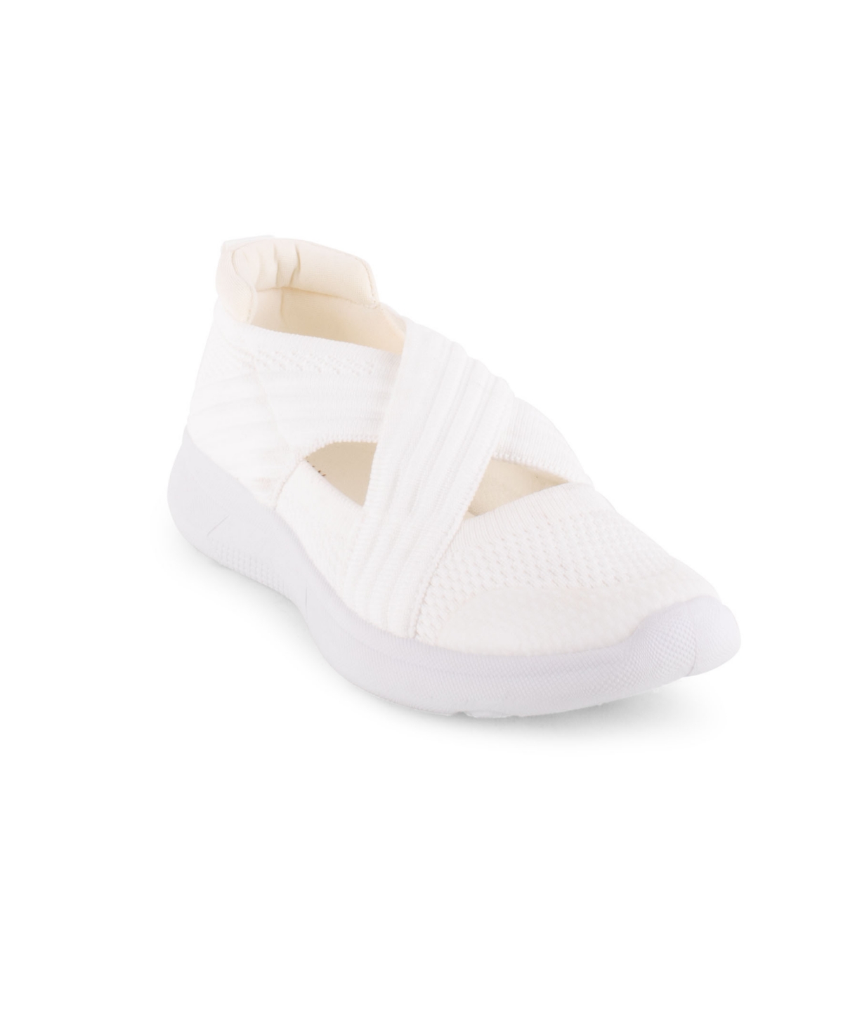 Danskin Women's Spirit Round Toe Sneakers In White