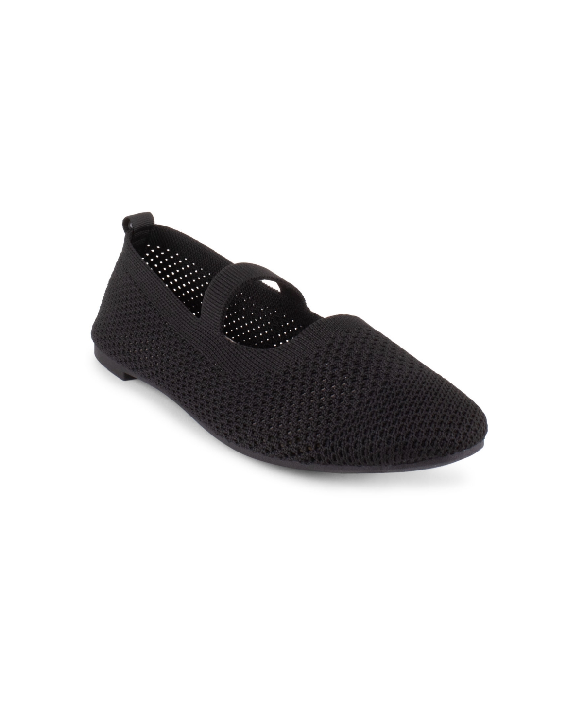 Shop Danskin Women's Remarkable Slip-on Ballet Flats In Black