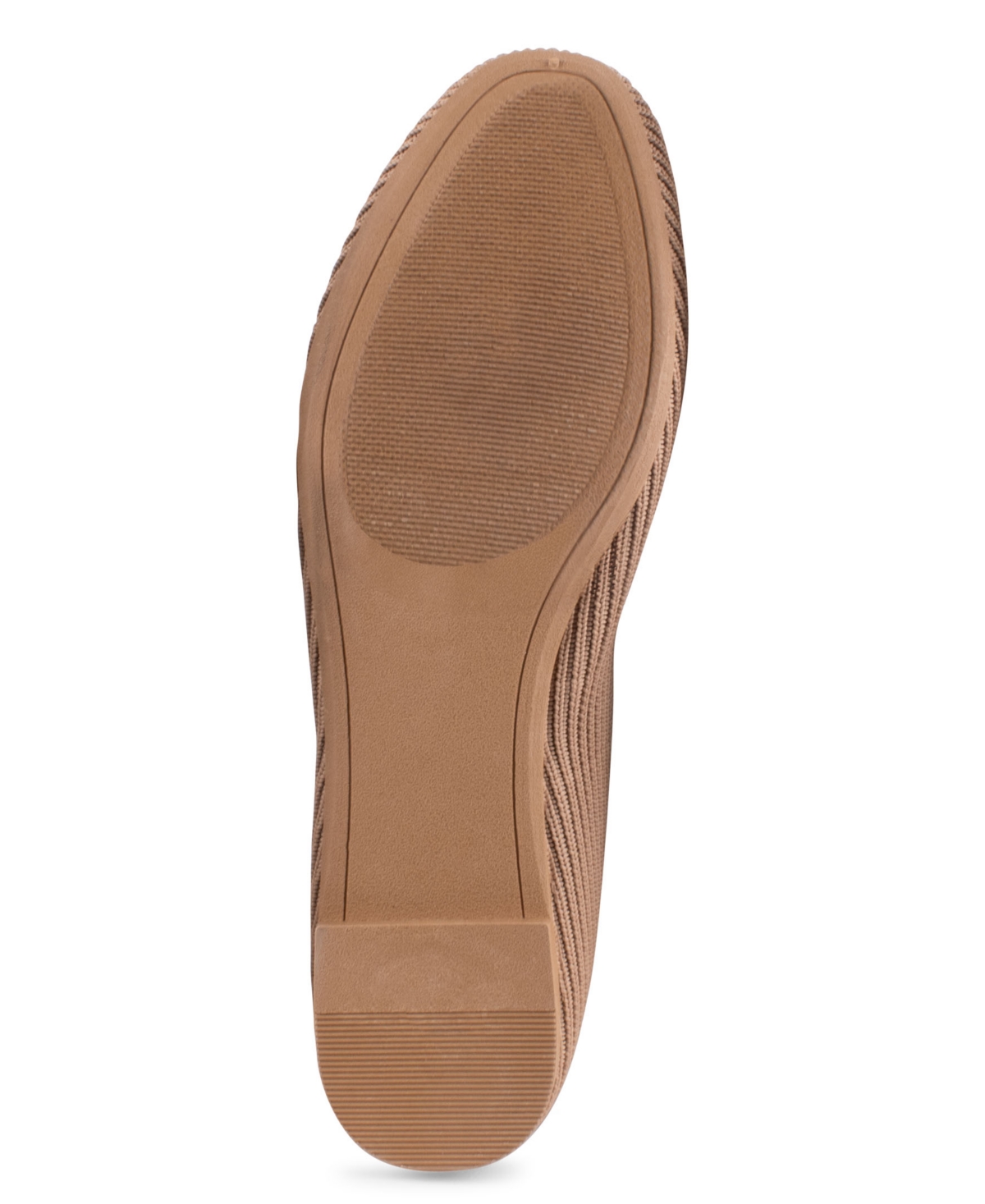 Danskin Women's Optimist Slip-on Ballet Flats In Camel