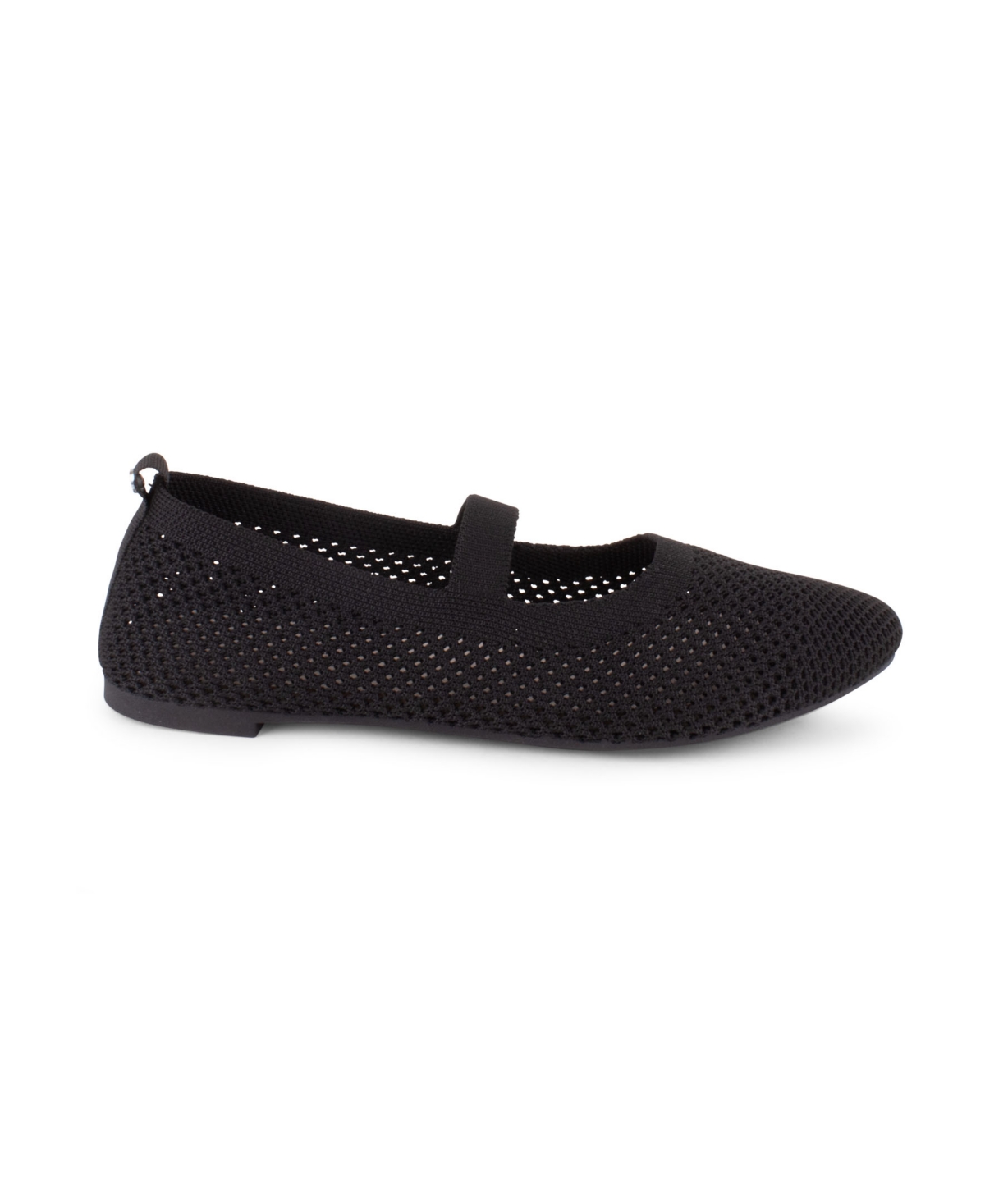 Shop Danskin Women's Remarkable Slip-on Ballet Flats In Black