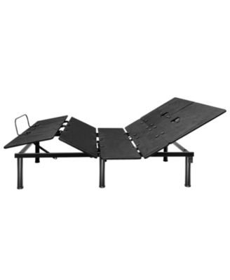 Ergonomic Adjustable Bed Base with Head and Foot Incline