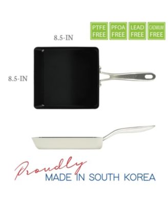 - ValenCera - Ceramic Nonstick Tamagoyaki Japanese Omelette Pan/Egg Pan