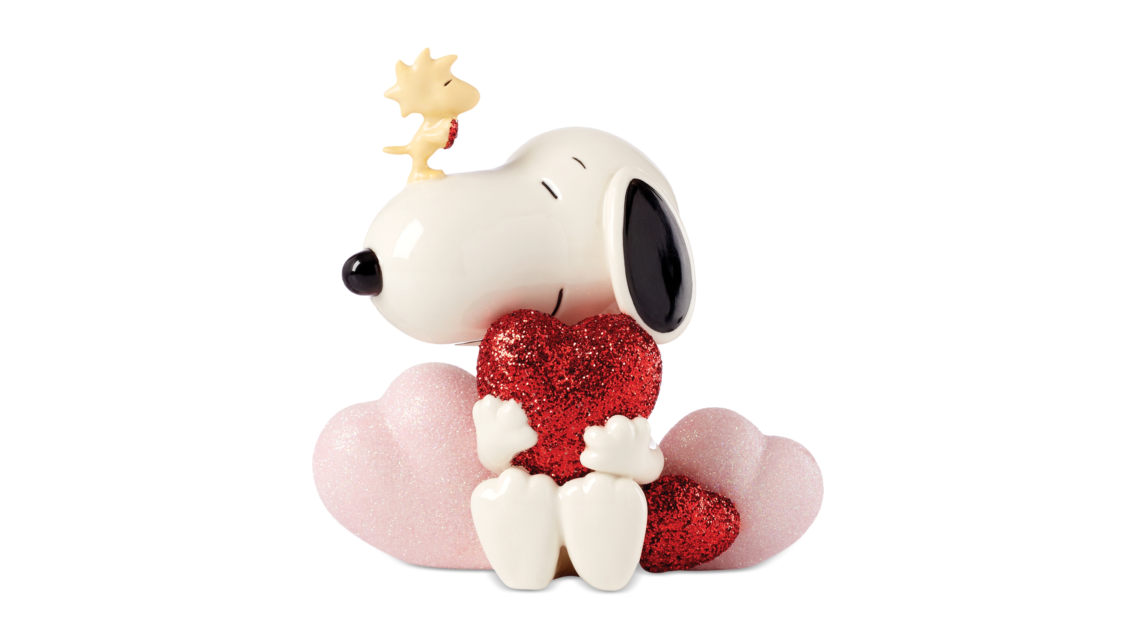 Lenox Snoopy Valentine's Day Love Porcelain Figurine