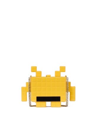 【国内発送】kate spade＊Space Invaders Bag Charm Space Invaders X Kate Spade New York Patent 3d Alien