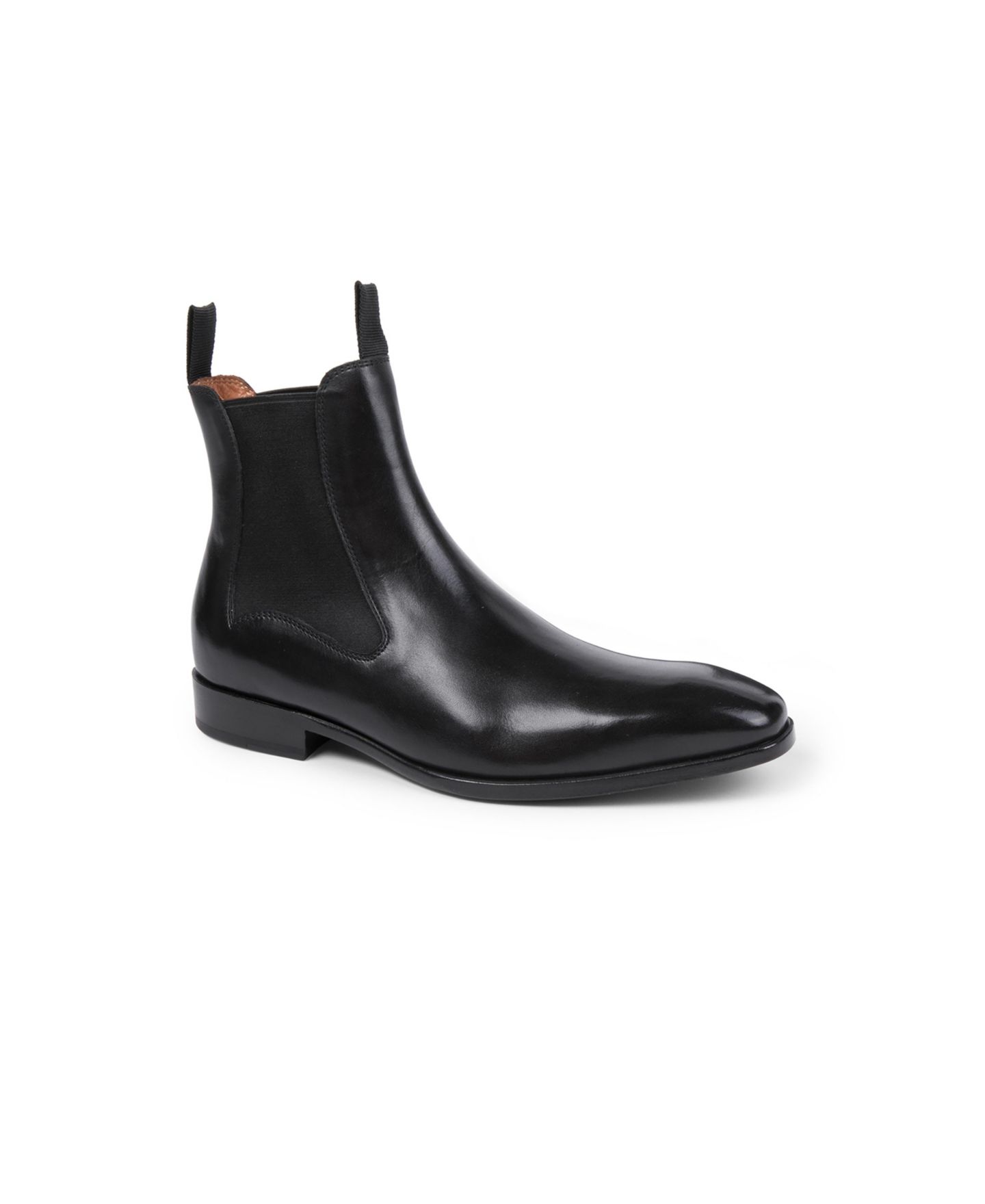 Мужские ботинки Anthony Veer Rome Chelsea Boot, цвет: Чёрный — фото 1