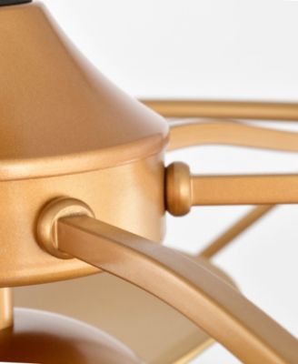 25.6" Femi Indoor Ceiling Fan with Light Kit and Remote