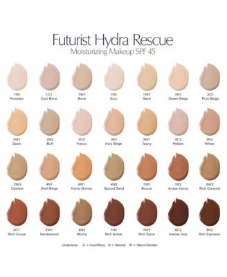 Futurist Hydra Rescue Moisturizing Foundation SPF 45, 1.2 oz.