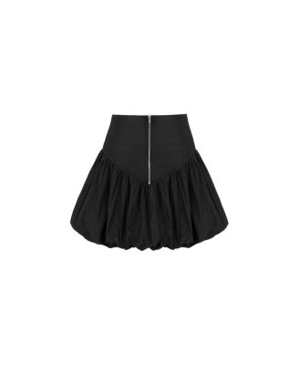 Women's Taffeta Mini Skirt