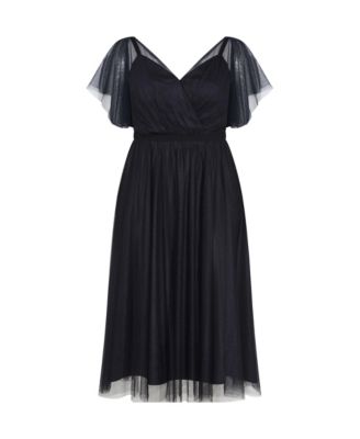 Plus Size Elina Midi Dress