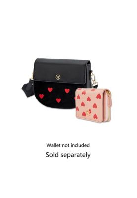 Embroidered Victoria Hyde Love heart Party Small Satchel Crossbody