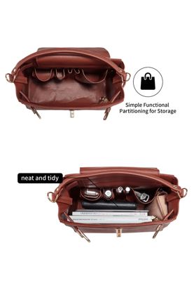 New-Victoria Women Satchel & Victoria Hyde Medium Handbag