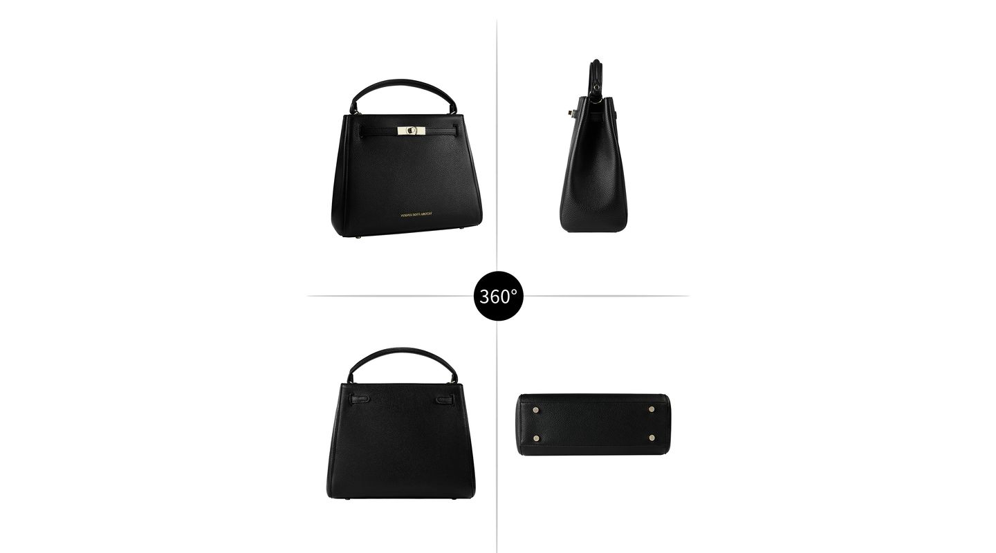 Женская сумка Victoria Hyde London New-Victoria Women Satchel & Victoria Hyde Medium Handbag - Bags for Women, цвет: Чёрный — фото 7