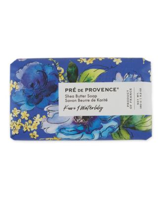 European Soaps Pre de Provence Le Jardin 150 Gram Soap Bar, Crane Flower & Orange - Kiwi and waterlily