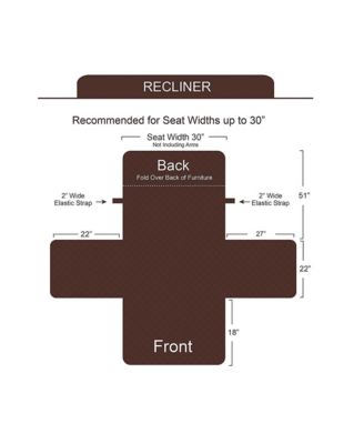 Reversible Pet Furniture Cover