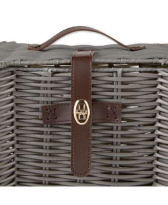 Bone Dry Pet Storage Basket Bone Shape