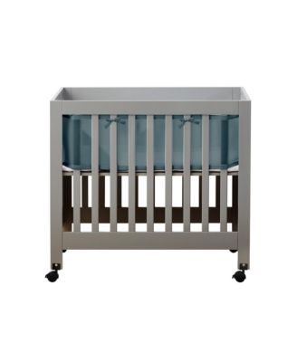 Halo Dream Inc Breathable Mesh Liner for Mini Cribs Deluxe 4mm Mesh - Blue haze 55$