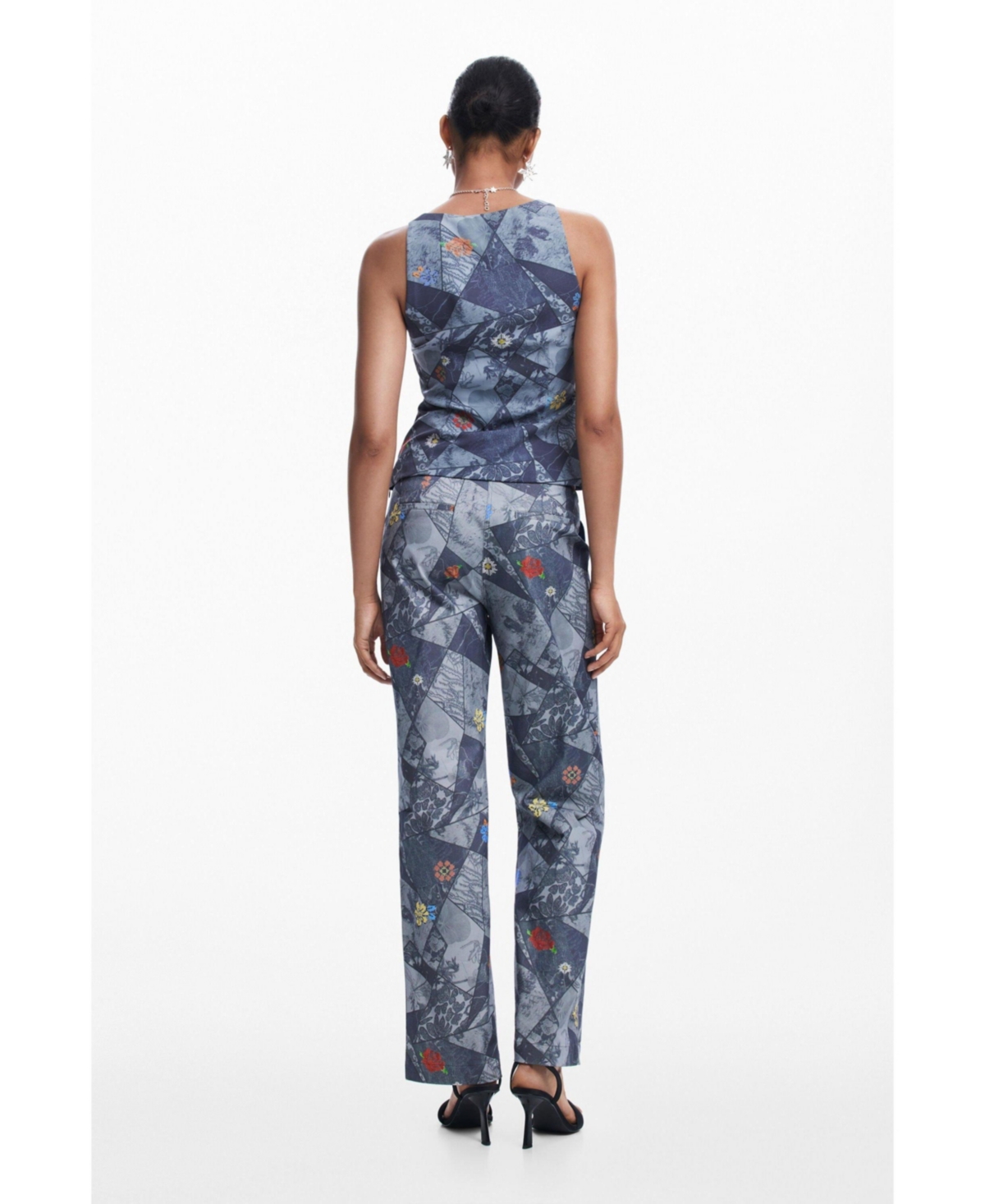 Desigual Women's Patchwork pants