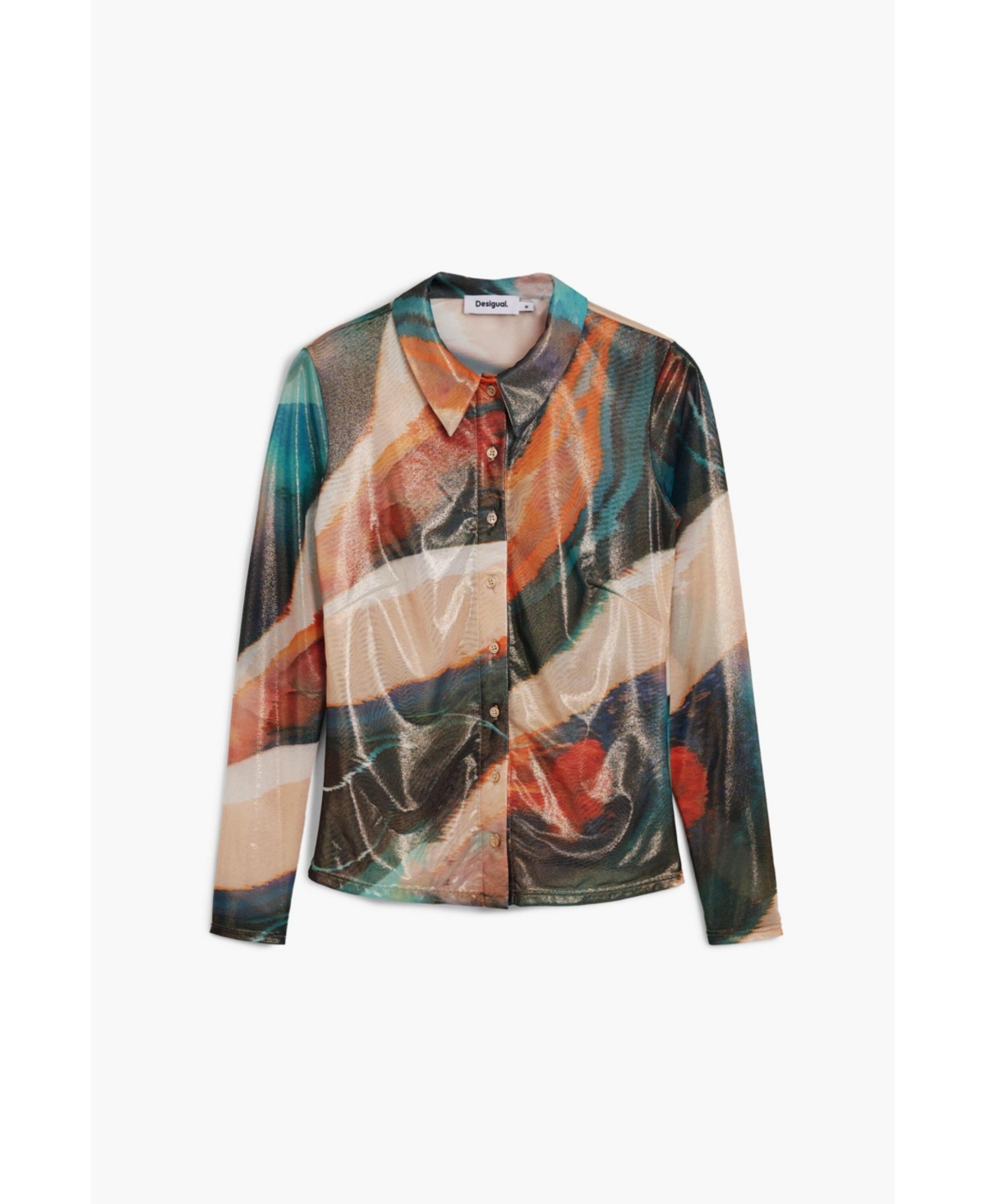 Desigual Women's Multitone blouse