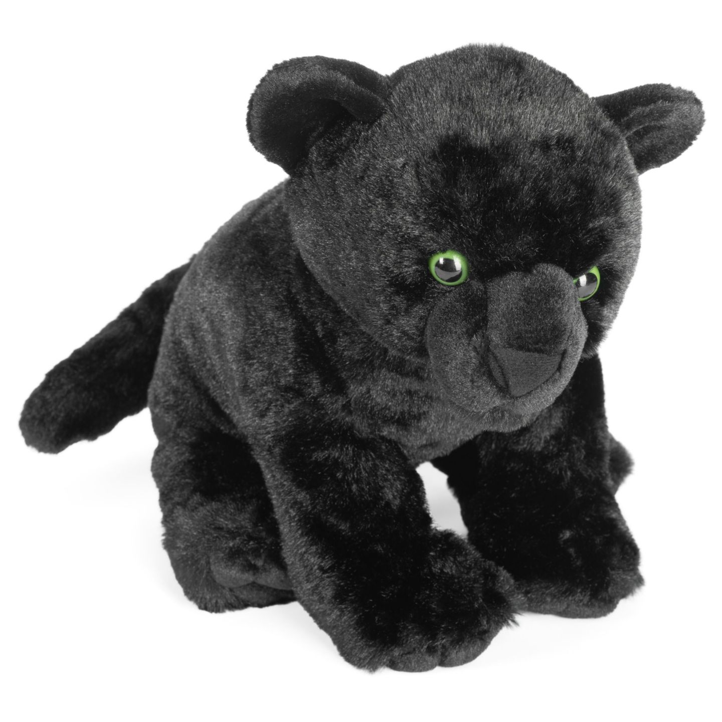 Детская мягкая игрушка Wild Republic Black Jaguar Cuddlekins 12" Plush — фото 1