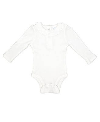 Baby Girls Misty Rose Bell Bodysuit, Pants and Jacket, 3-Piece Set