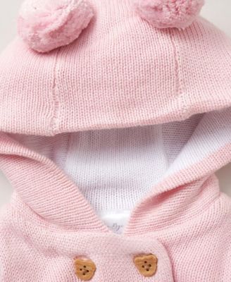 Baby Girls Jacket and Trouser Knitted, 2-Piece Set