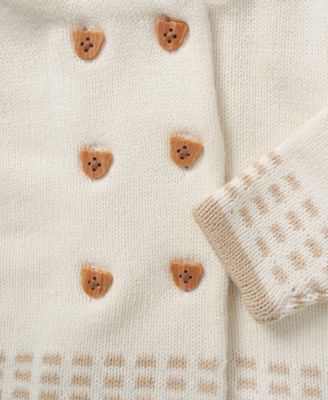 Baby Boys and Girls Jacket and Trouser Knitted, 2-Piece Set