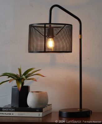 Mod Mesh 27" Contemporary Table Lamp, Set of 2