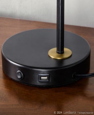 Mod Mesh 27" Contemporary Table Lamp, Set of 2