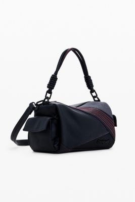 Women's Medium bag with topstitching