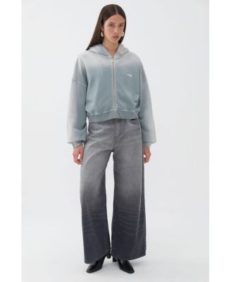 Women's Gradient Hooded Sweatshirt