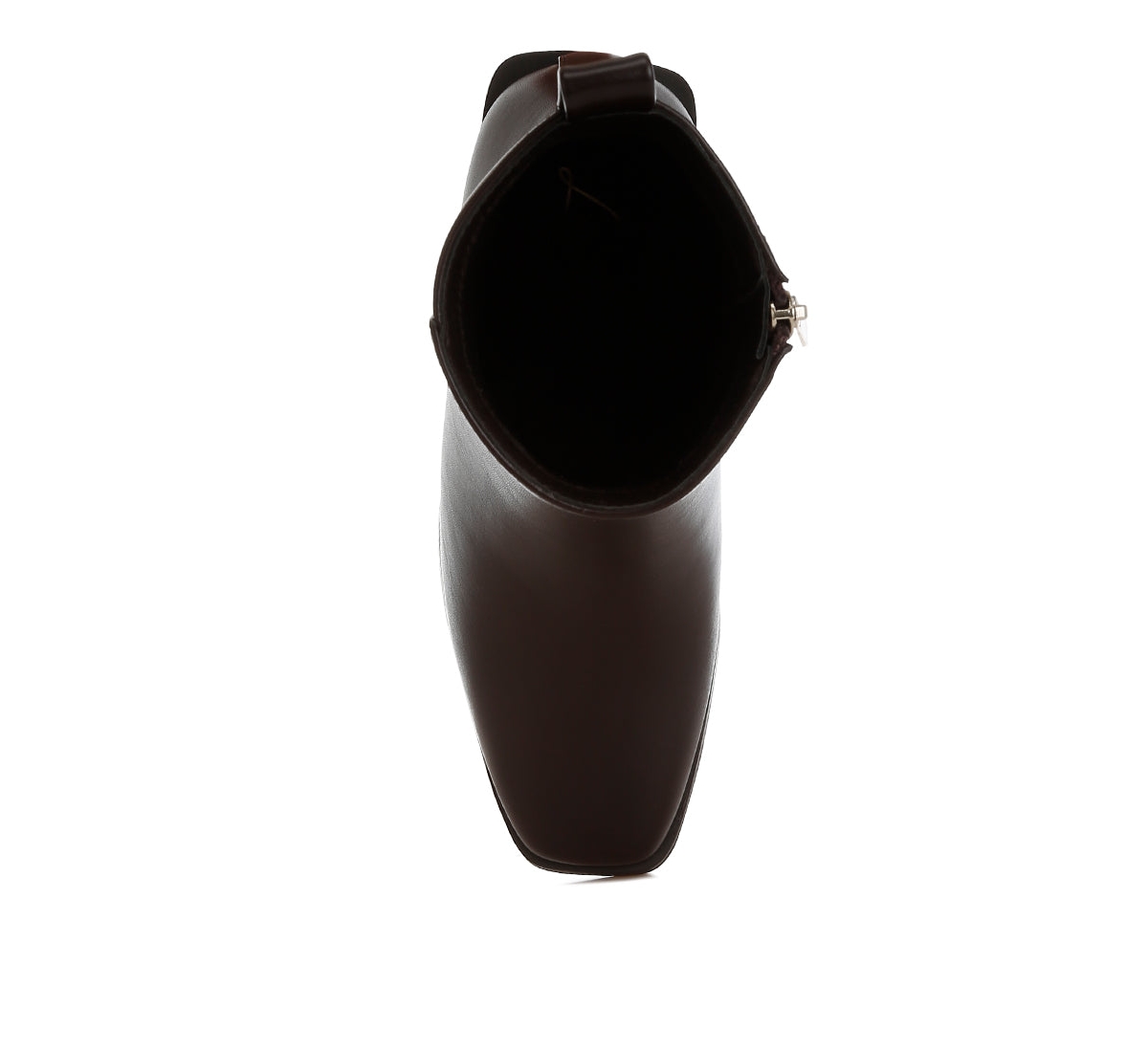 London Rag Muskox Square Toe Faux Leather Boots