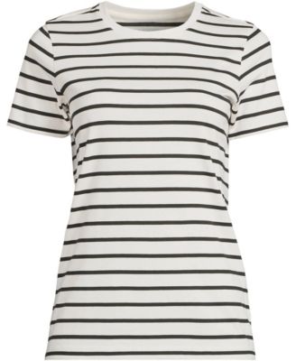 Women's Relaxed Supima Cotton Crew Neck T-Shirt