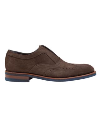 Men's Ashford Wingtip Slip On Shoe