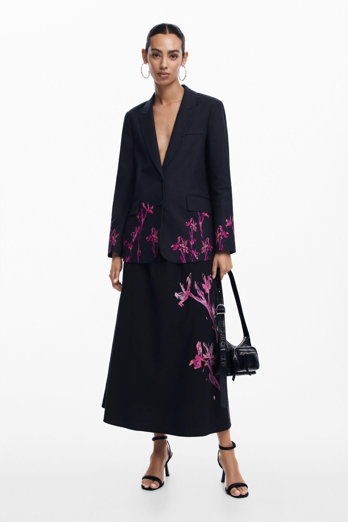 Desigual Women's Orchid midi skirt