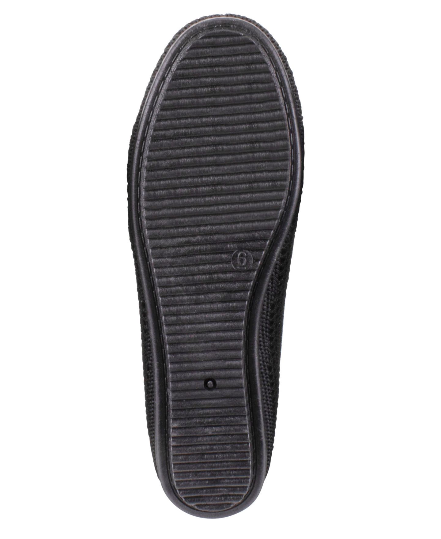 Женские туфли Gloria Vanderbilt Bonnie Knit Loafer, цвет: Чёрный — фото 4
