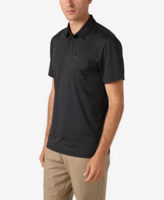 Men's Traveler UPF Short Sleeve Polo Shirt