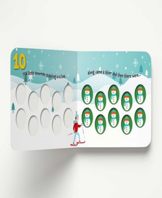 Ten Little Snowmen: A Magical Counting Storybook (Learn to Count, Snowmen, 1 to 10, Children's Books, Holiday Books) by Amanda Sobotka