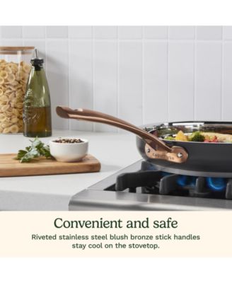 Matte Black Elegance 11-Pc. Cookware Set