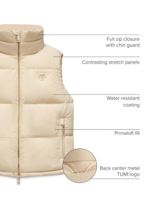 Women's Heat Seal Quilted Midweight Prima Loft Filled Vest