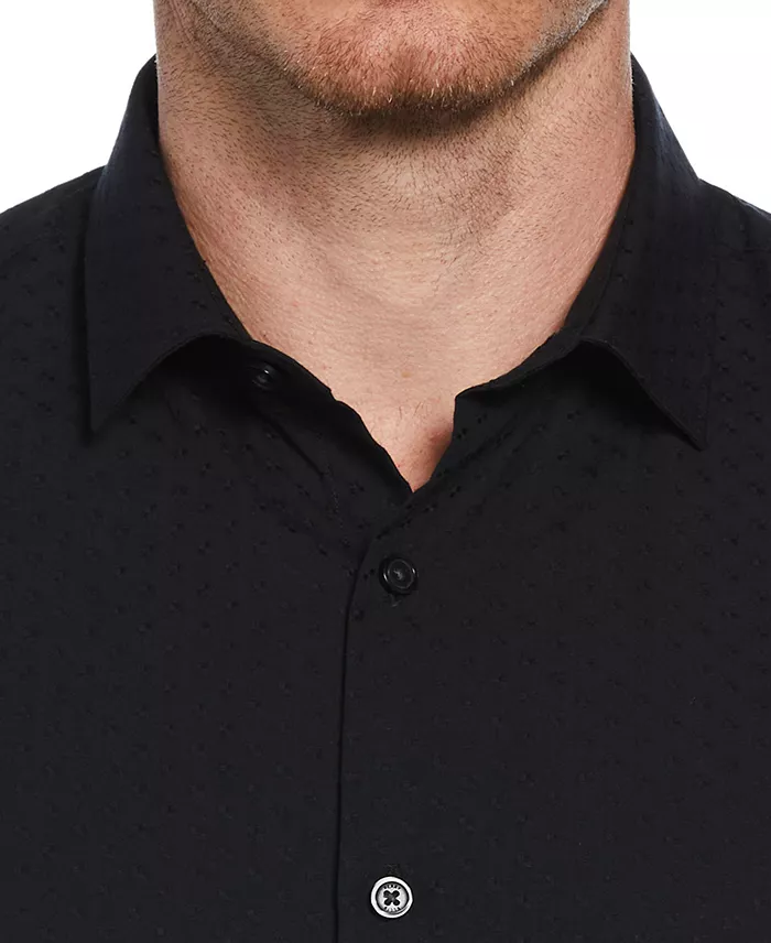 Men's Dobby-Weave Shirt - thumbnail 9