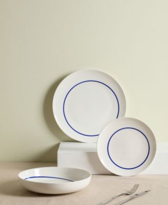 Luna 12 Pc. Dinnerware Set, Service for 4