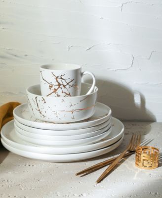 Zora 32 Pc. Dinnerware Set, Service for 8