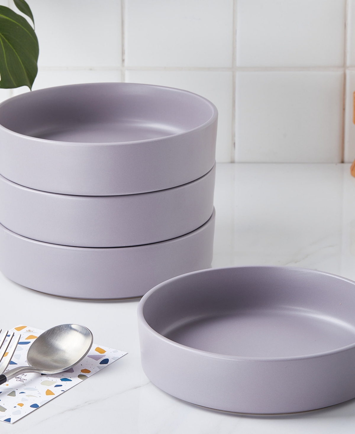 Stone Lain Cleo 32 Pc. Dinnerware Set, Service for 8