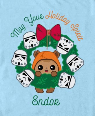 Men's Holiday Spirit Endor Short Sleeve T-Shirt