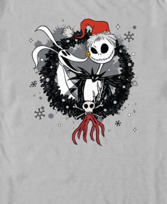 Men's Jack and Zero Wreath Short Sleeve T-Shirt