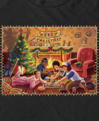 Men's Cozy Christmas Game Short Sleeve T-Shirt