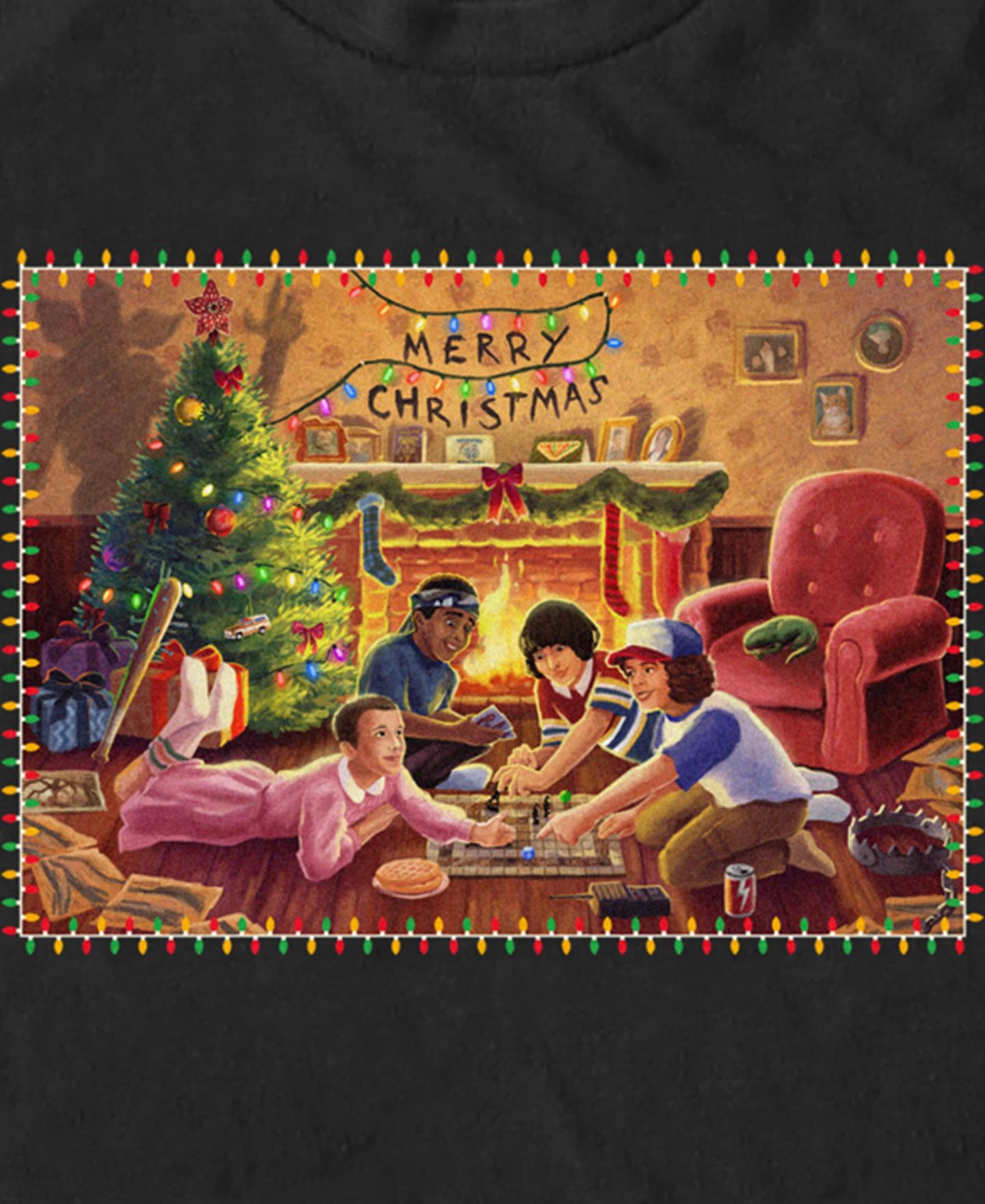 Мужская футболка Fifth Sun Cozy Christmas Game Short Sleeve — фото 3