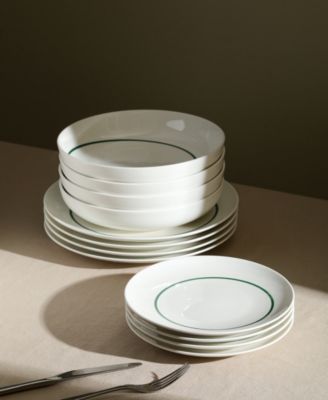 Luna 12 Pc. Dinnerware Set, Service for 4