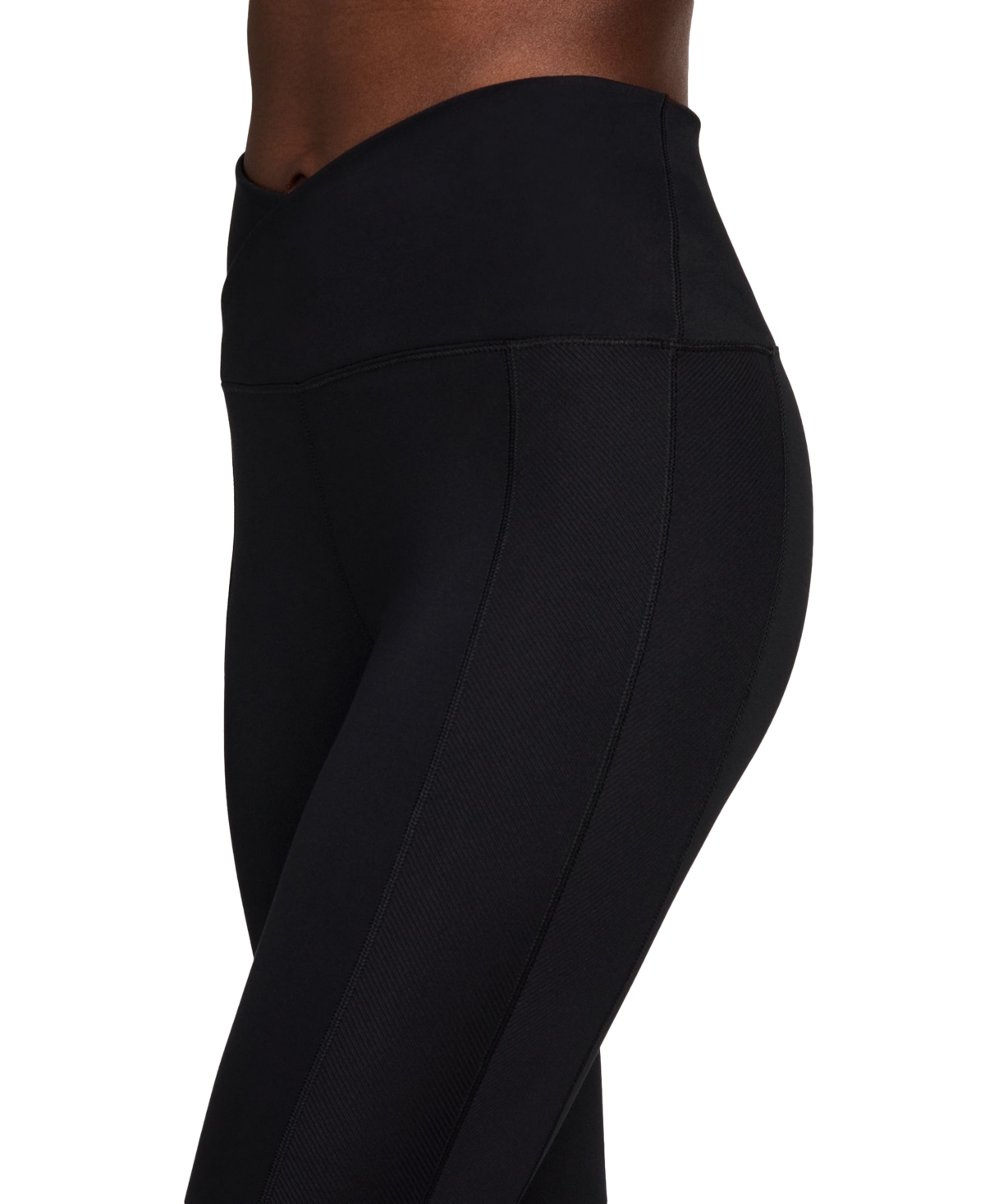 Nike One Wrap Women's High-Waisted 7/8 Leggings -cool Grey