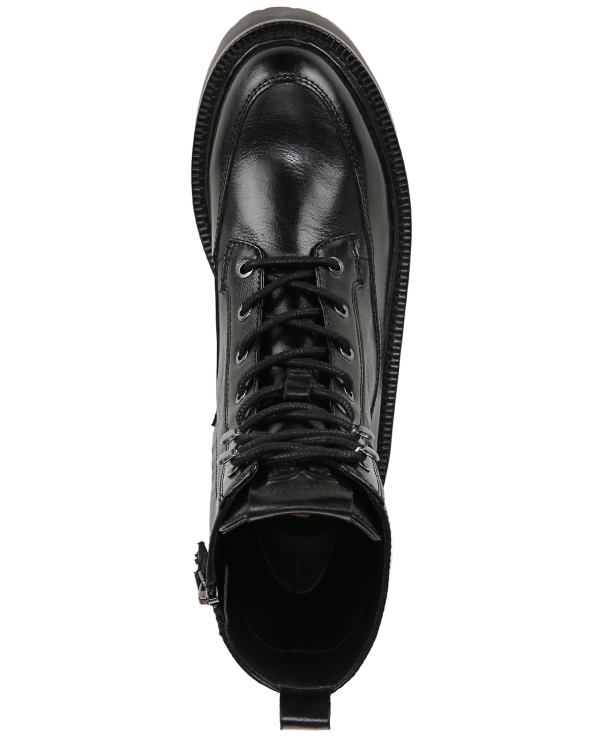Sam Edelman Elliot Lug Sole Bootie In Black